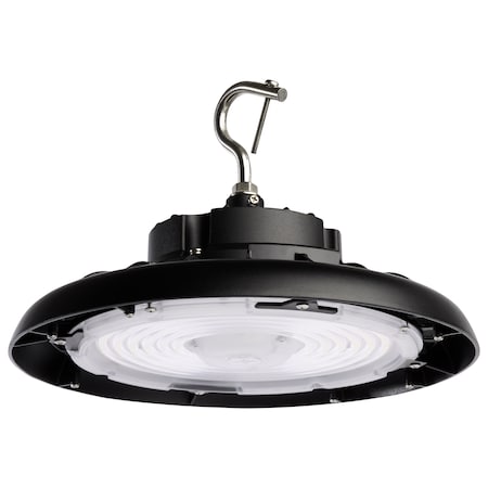 Nuvo 150 Watt UFO LED High Bay - 5000K - 21750 Lumens - 277-480 Volt - Black Finish 65/804R2